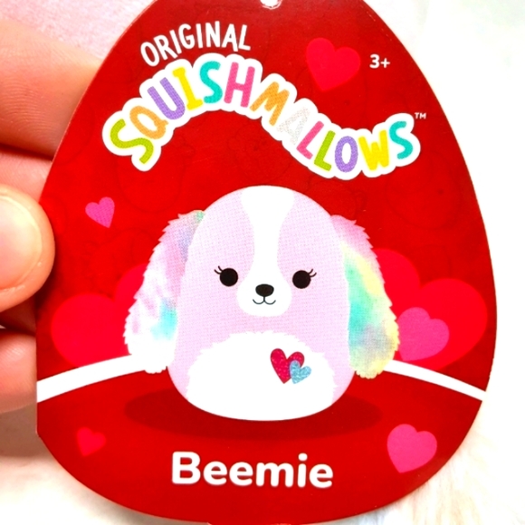 Squishmallows Toys Beemie The Dog Squishmallow 5in 224 Valentine Edition Poshmark